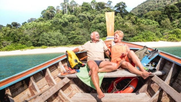 Tailandia pensión