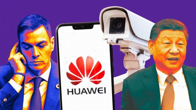 Pedro Sánchez y Xi Jinping.
