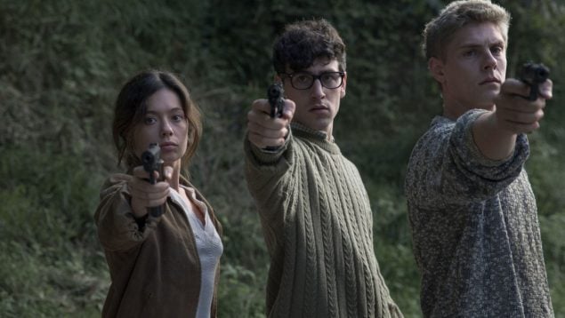 Imagen de la serie 'La línea invisible'.