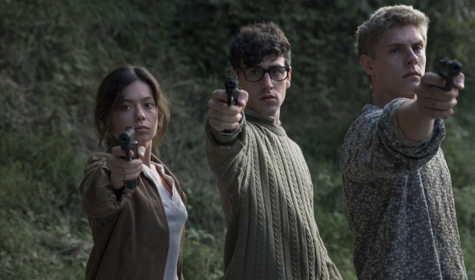 Imagen de la serie ‘La línea invisible’.