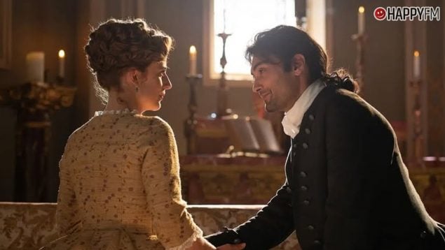 Adriana y Rafael en Valle Salvaje. (RTVE)