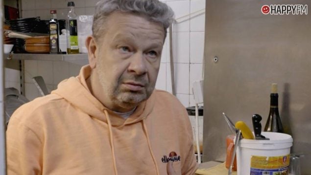 Alberto Chicote en Pesadilla en la cocina. (Atresmedia)