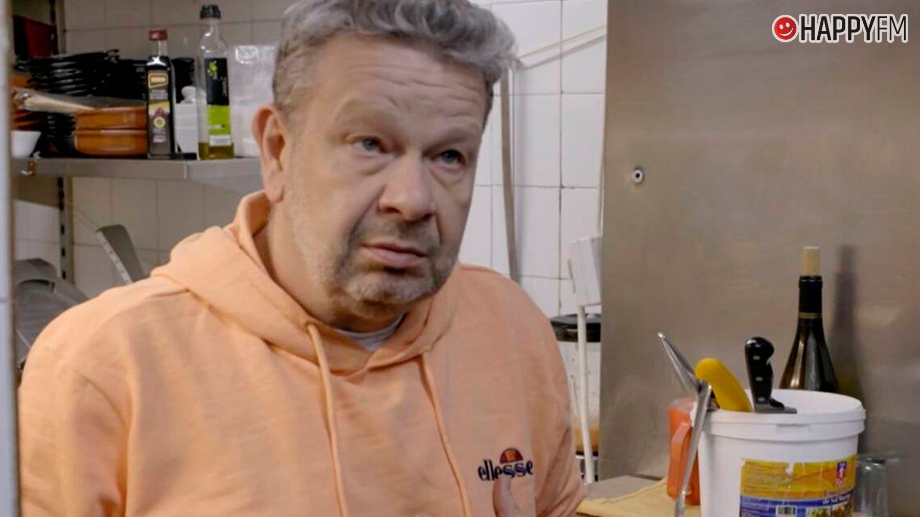 Alberto Chicote en Pesadilla en la cocina. (Atresmedia)