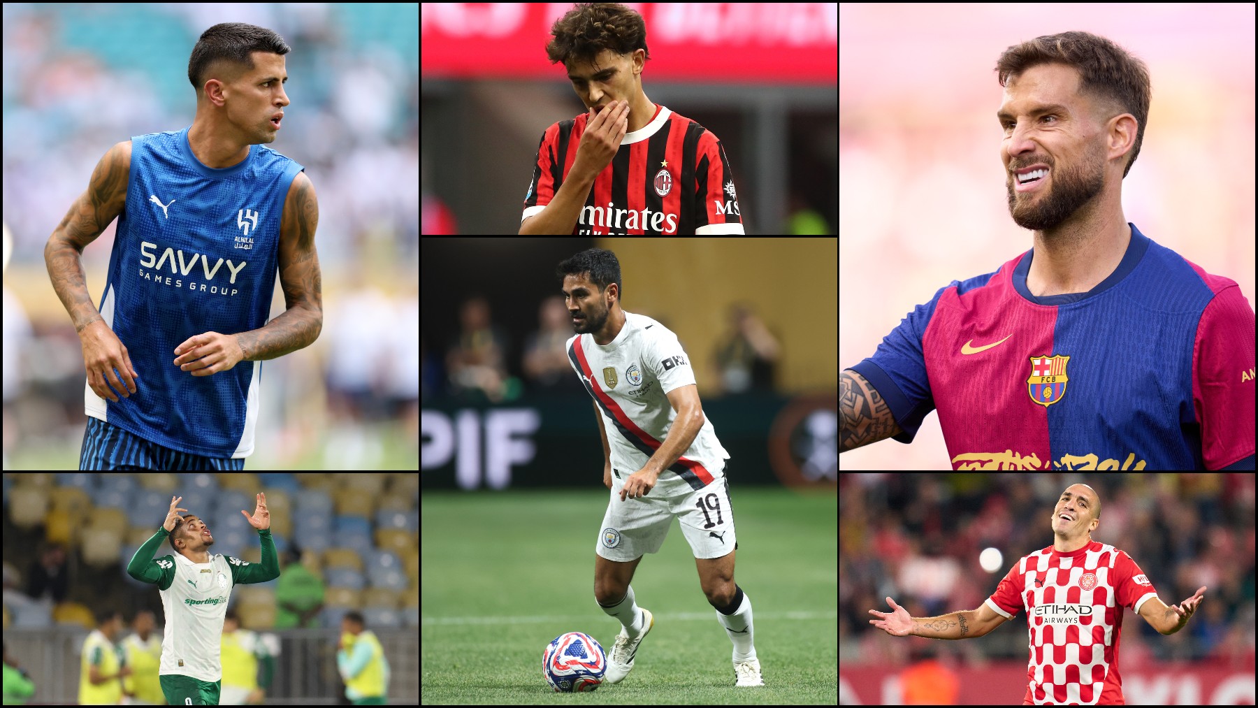 Jugadores que se han marchado del Barça en los últimos dos años. (Getty)
