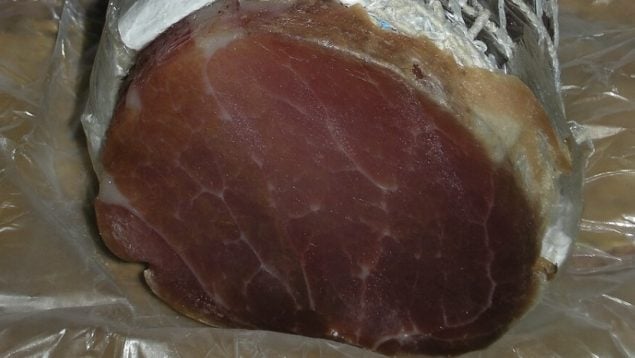 Bondiola, embutidos, alimentos