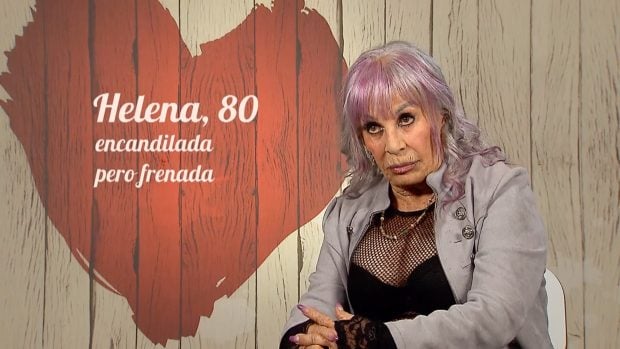 Helena, participante de 'First Dates'. (Mediaset)