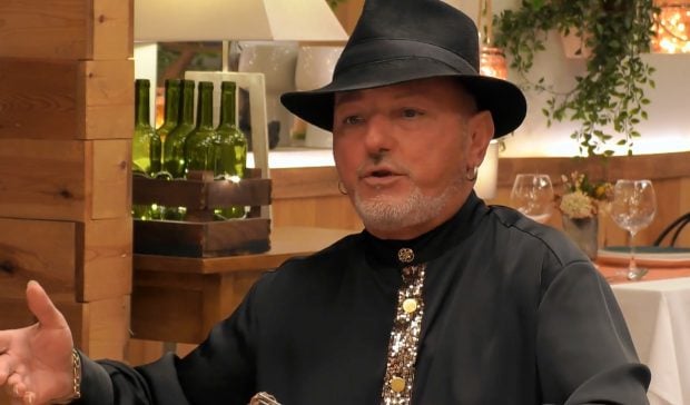 Juan Carlos, participante de 'First Dates'. (Mediaset)