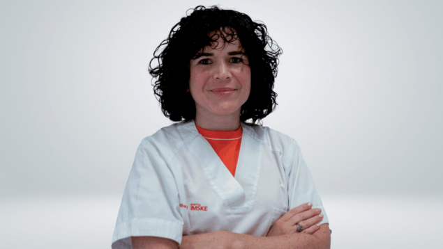 Dra. Celia Camarero. Fundación Ribera Mestalla