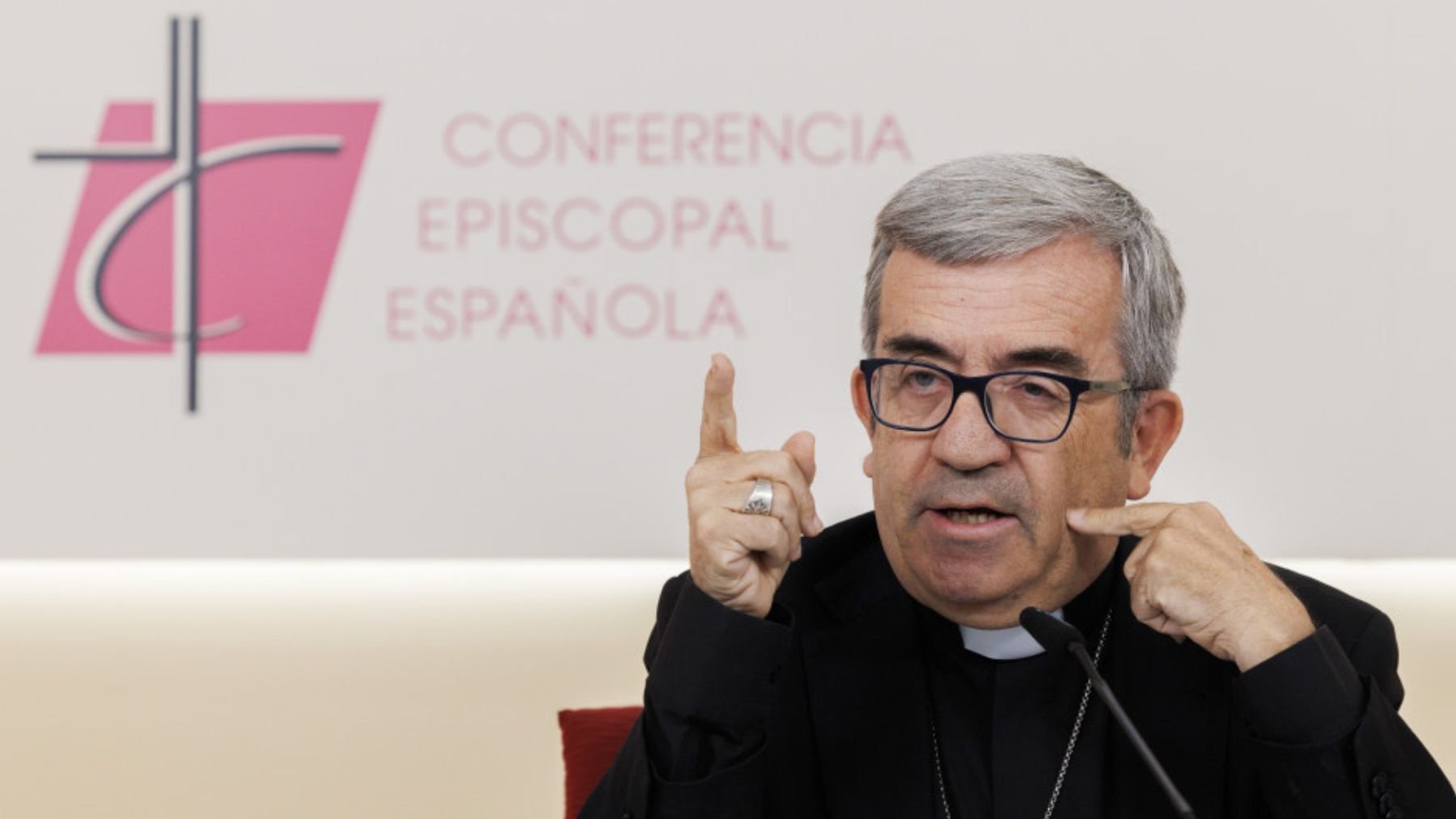 Luis Argüello García, secretario general de la Conferencia Episcopal. (EFE)