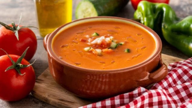 gazpacho OCU