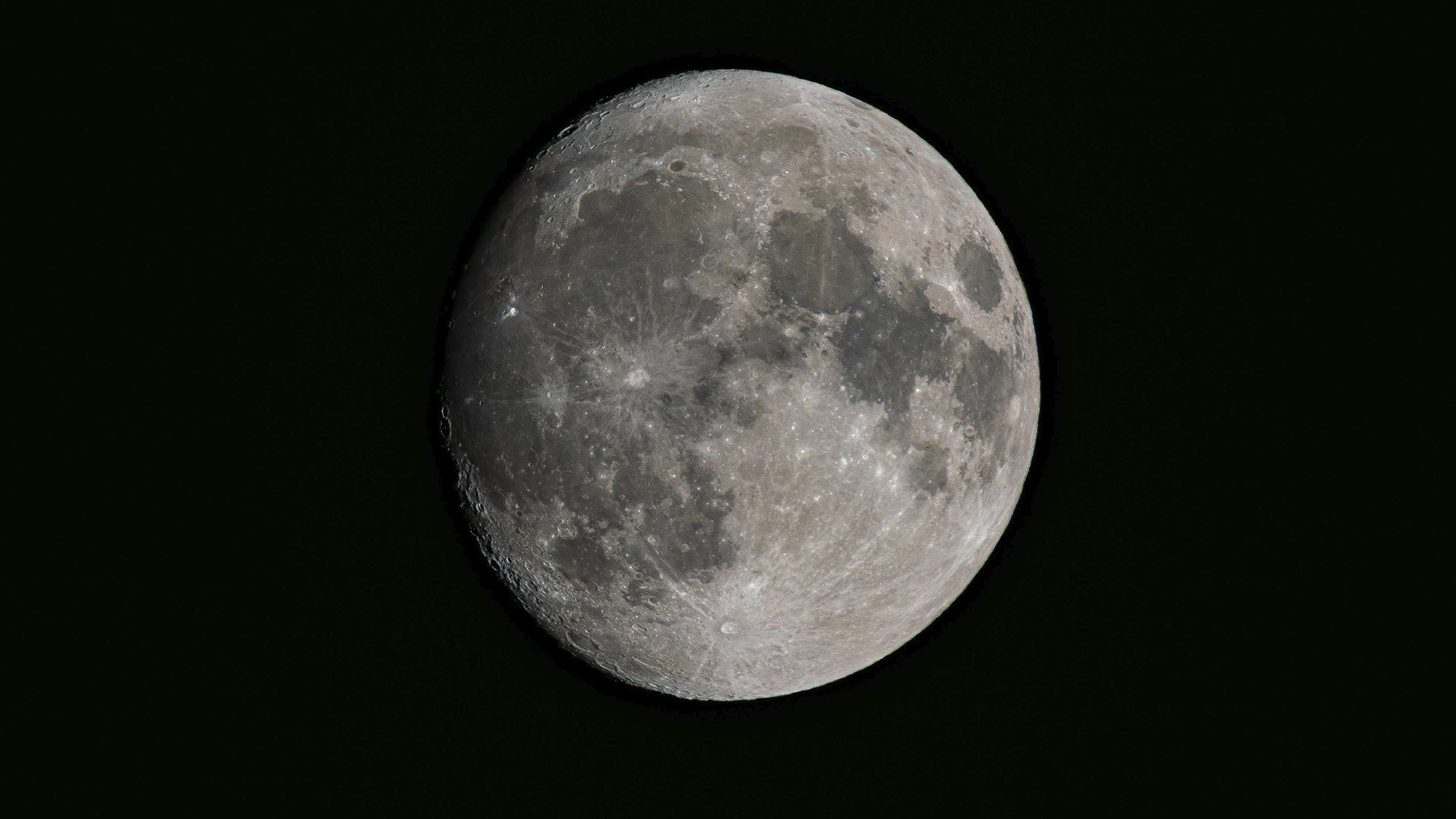 Foto de la luna. Foto: Pexels.