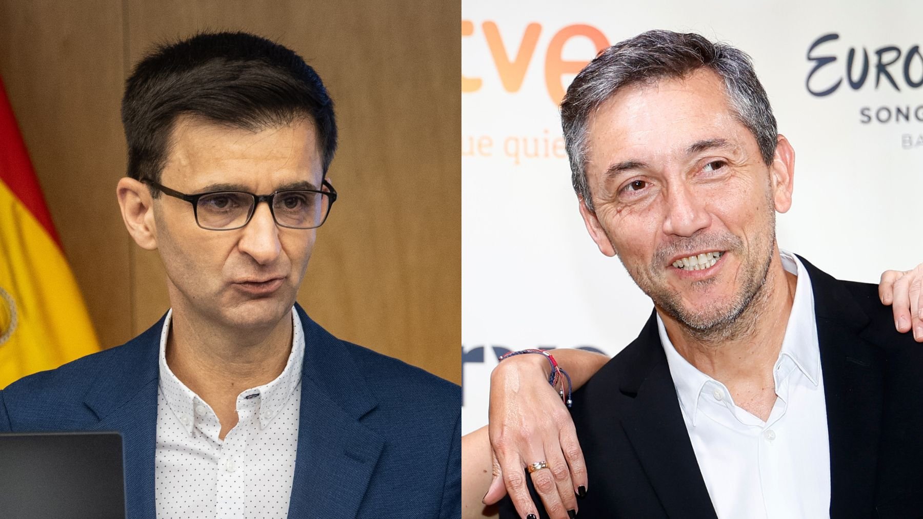 José Pablo López y Javier Ruiz.