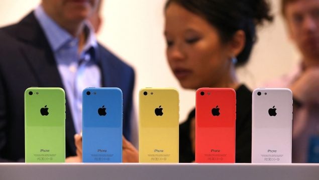 iPhone 5C
