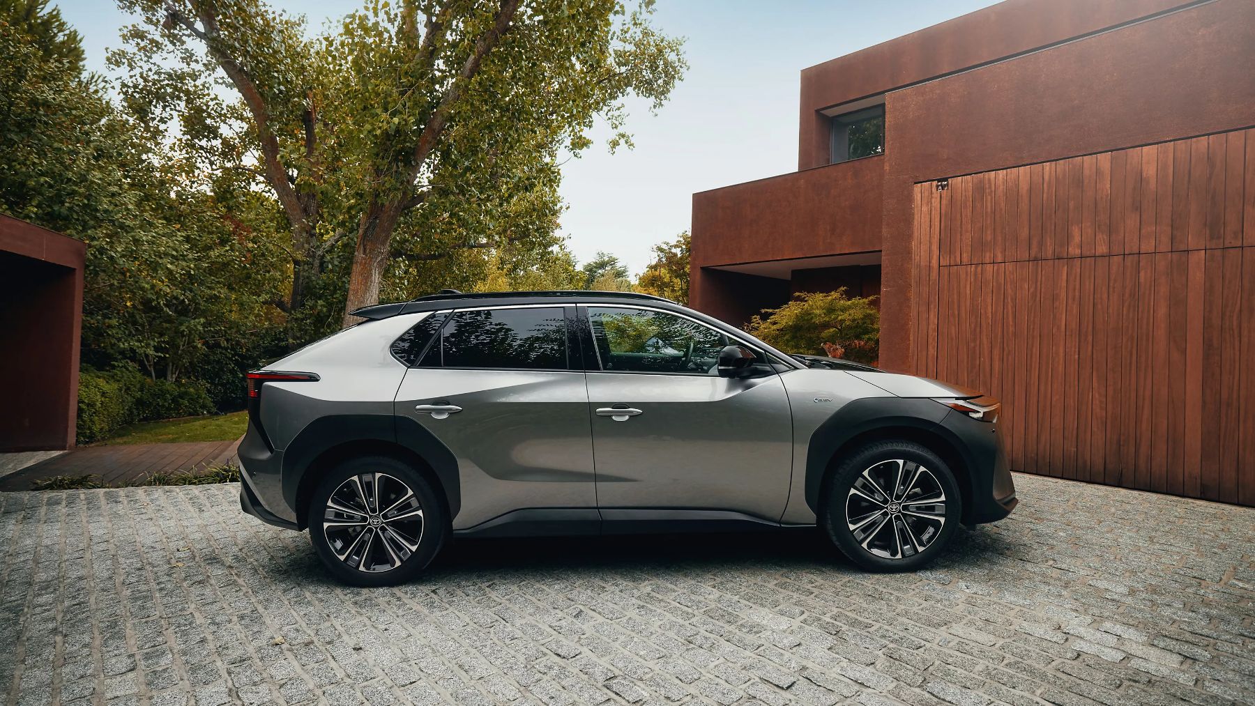 Así es el Toyota bZ4X. (Foto: Toyota)