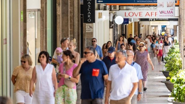 residentes Baleares extranjero