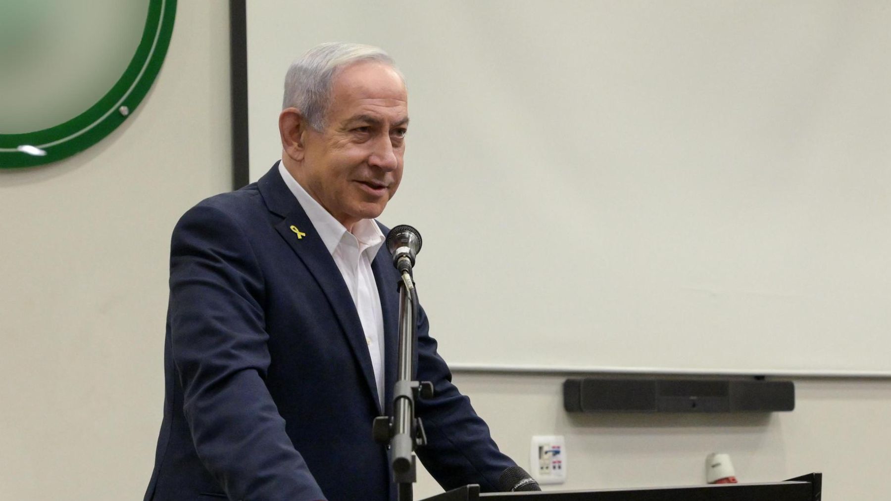 Benjamin Netanyahu. (Ep)