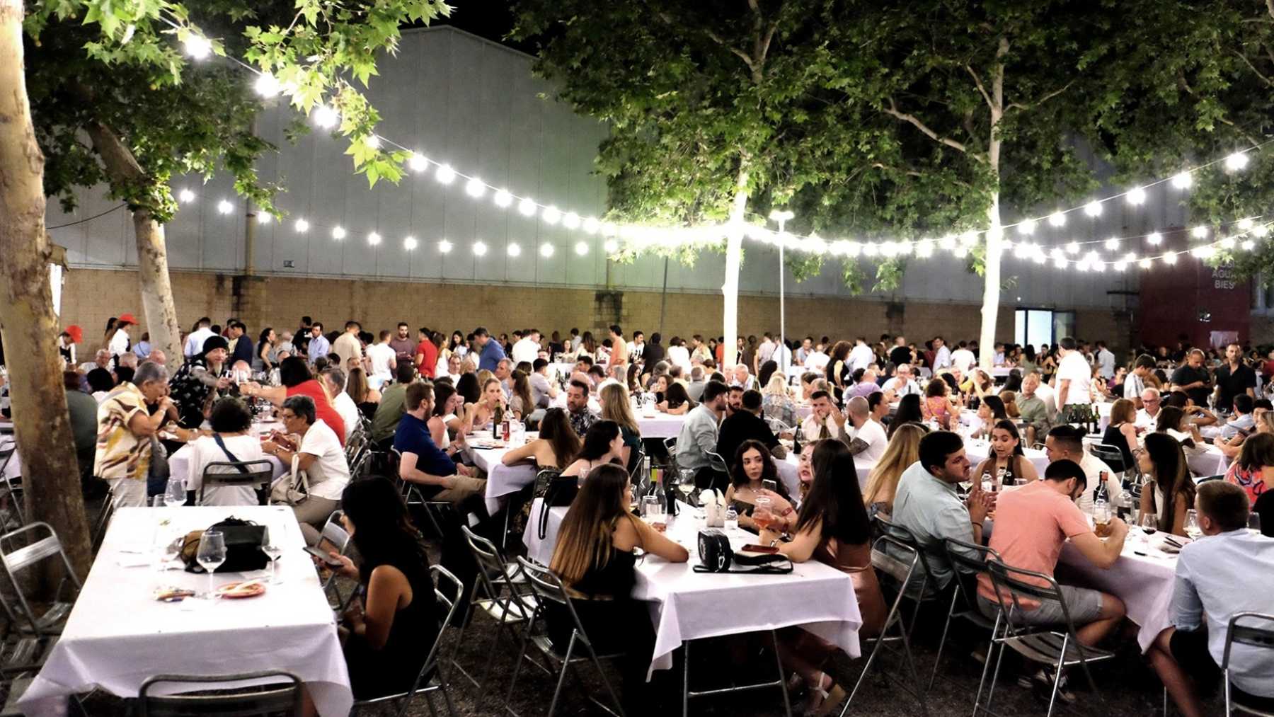 Muestra Gastronómica del Festival Vino Somontano.