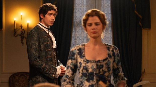 Julio y Adriana en Valle Salvaje. (RTVE)
