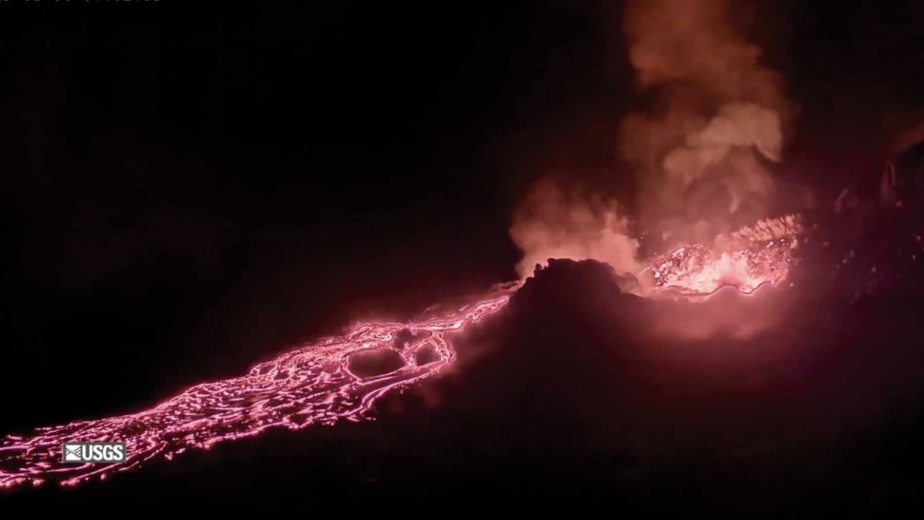 Erupción Kilauea.