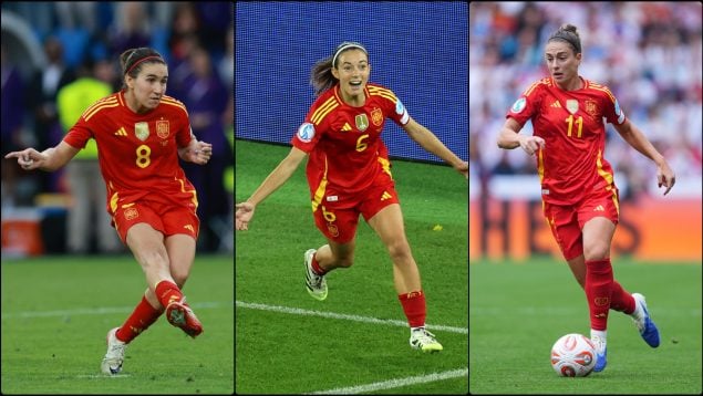 España, Balón de Oro