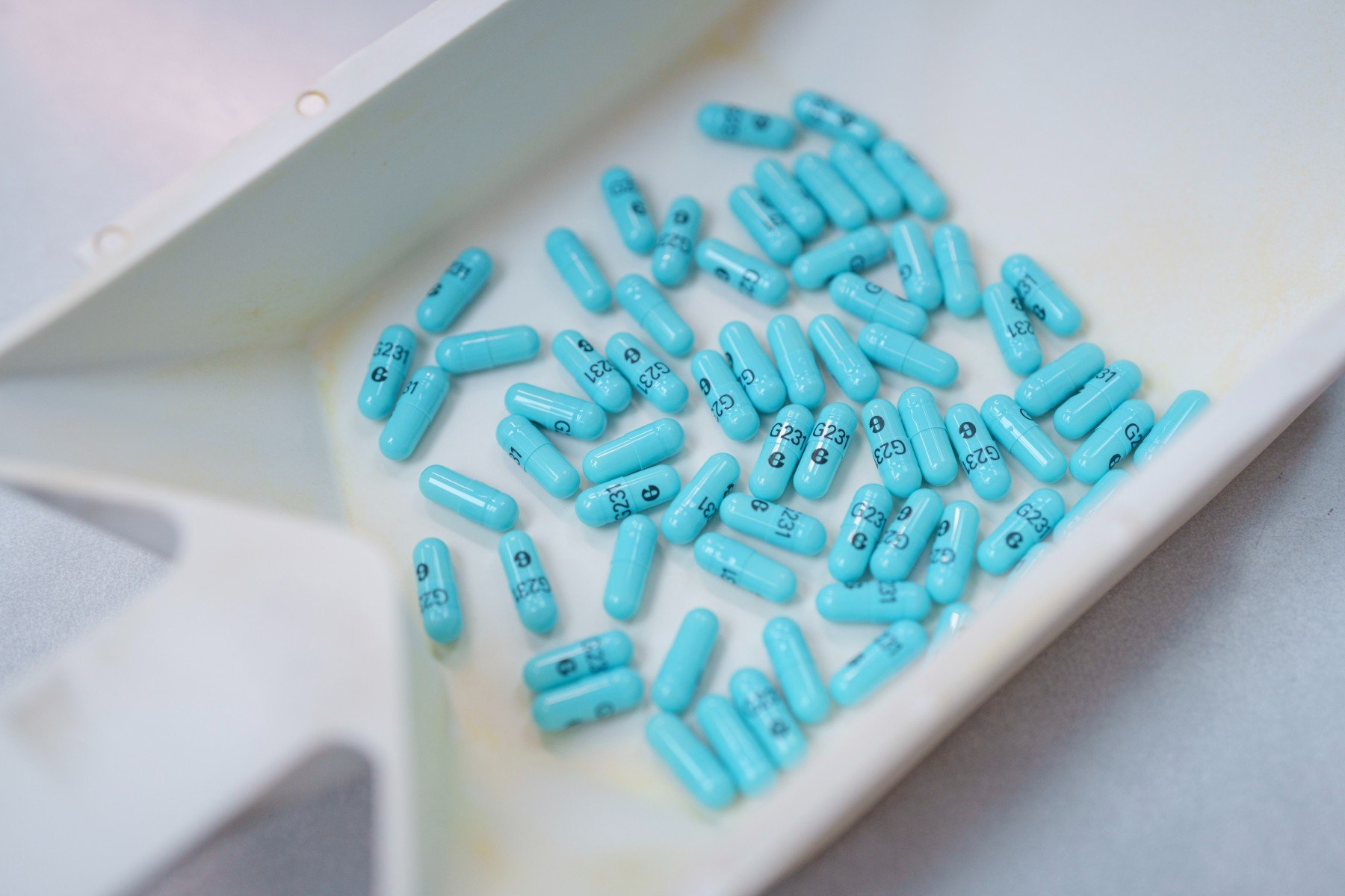 Medicamentos en una farmacia en Estados Unidos. (Getty Unidos)