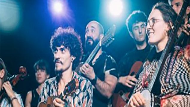 Segunda edición del festival de folk de San Sebastián de los Reyes