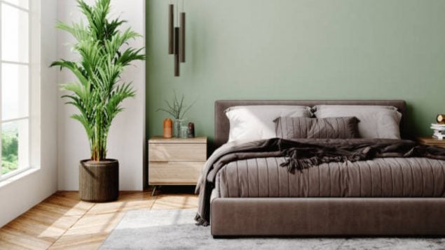 IKEA dormitorio ordenado