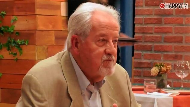 Francisco, participante de First Dates. (Mediaset)