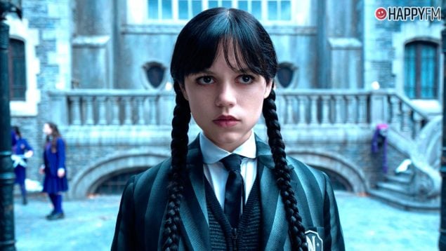 Miércoles, serie de Netflix.