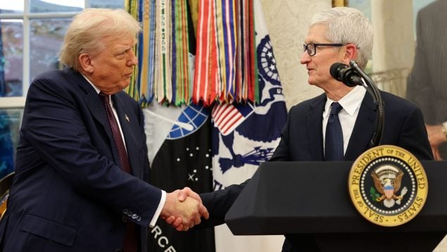 Apple, Tecnológicas, aranceles,