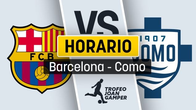 Barcelona Como horario