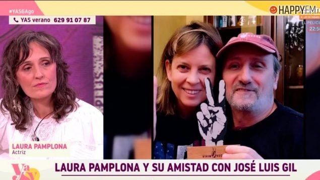 Laura Pamplona en 'Y ahora Sonsoles'. (Atresmedia)
