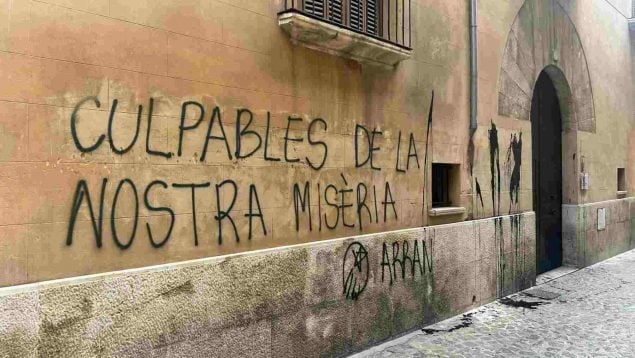 Arran izquierda, PP Arran