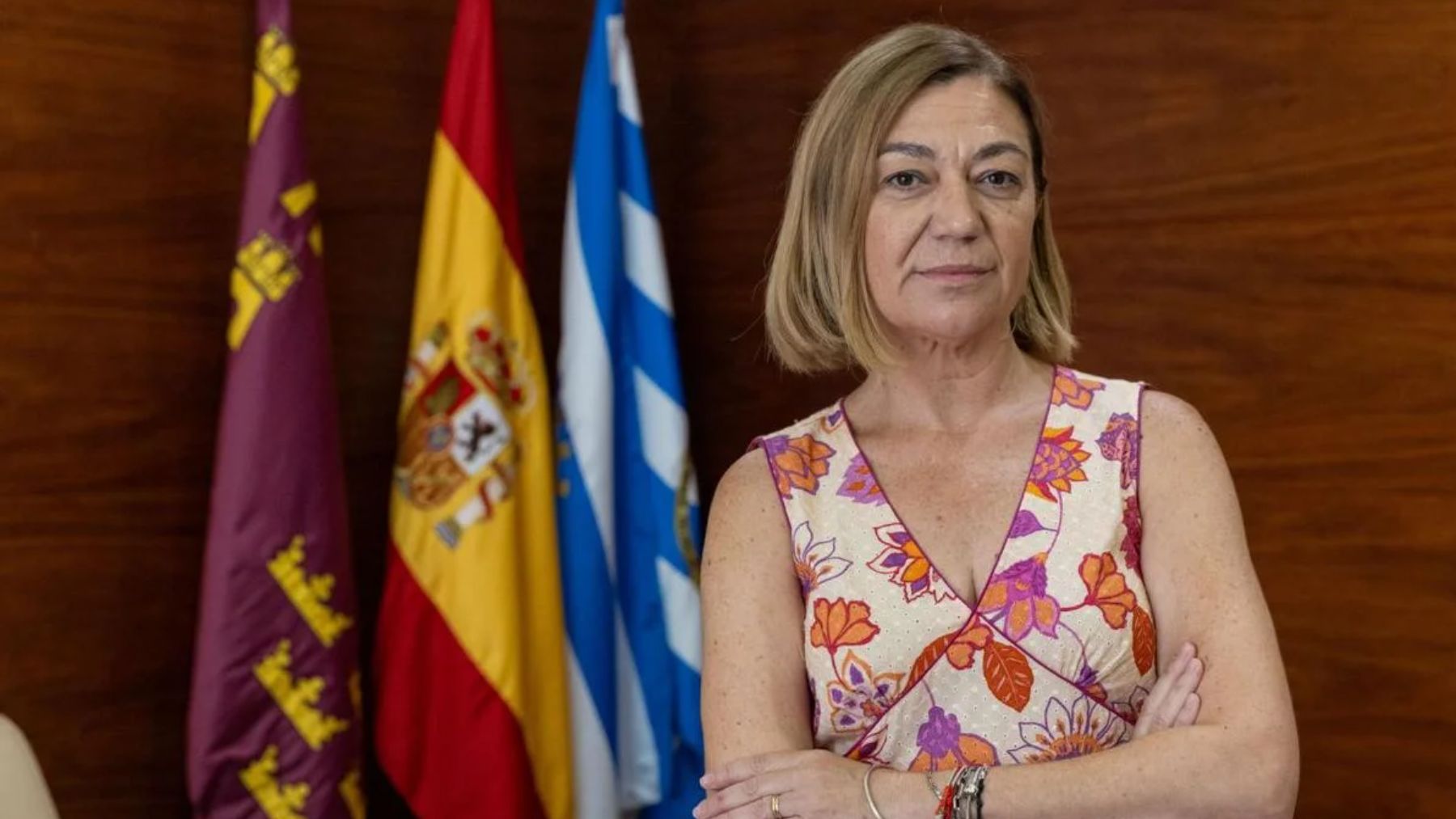 Seve González, alcaldesa de Jumilla (Murcia). (EFE)