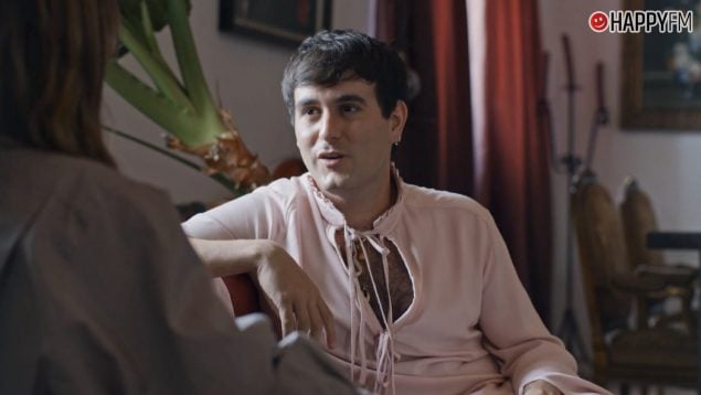 Palomo Spain enel programa 'Mis raíces'. (Mediaset)