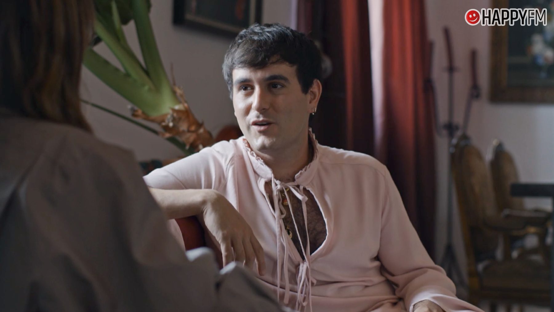 Palomo Spain enel programa ‘Mis raíces’. (Mediaset)