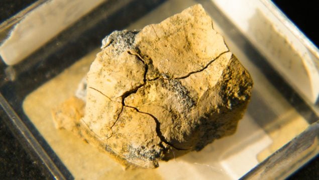 uno de los minerales más escasos y extraños del mundo