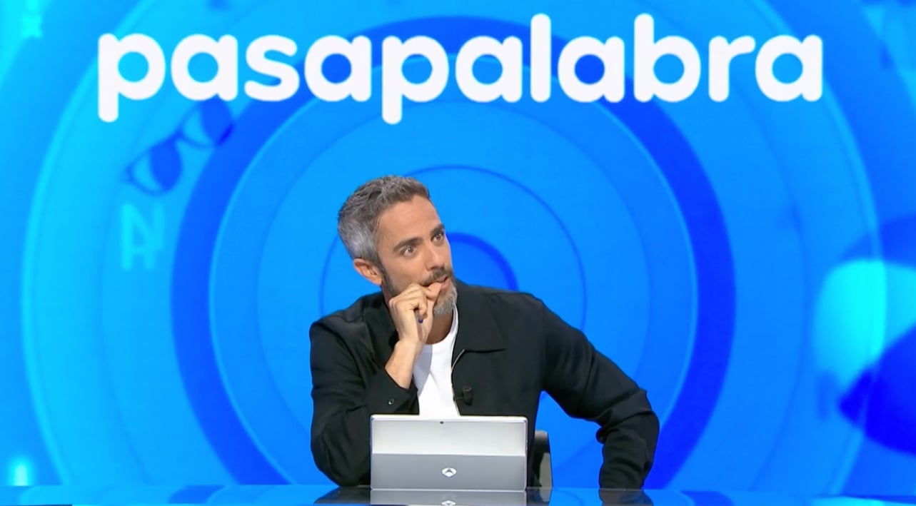 Roberto Leal, presentador de ‘Pasapalabra’. (Atresmedia)
