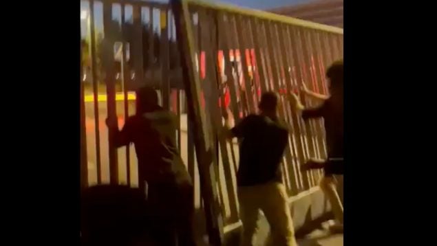 Cuatro detenidos por el asalto a la ciudad deportiva del Sevilla FC tras su derrota en Vigo
