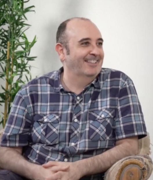 Carlos Areces en el podcast de 'Mister Chaise Longue', presentado por Nacho Guerreros. (Instagram)