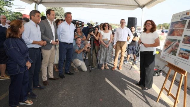 DANA carreteras Mazón infraestructuras