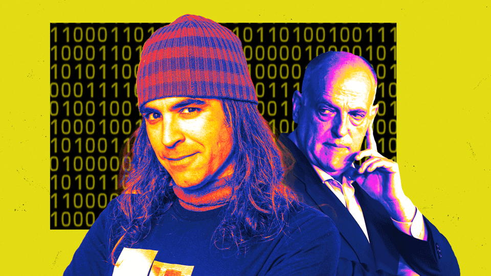 Tebas piratería Chema Alonso