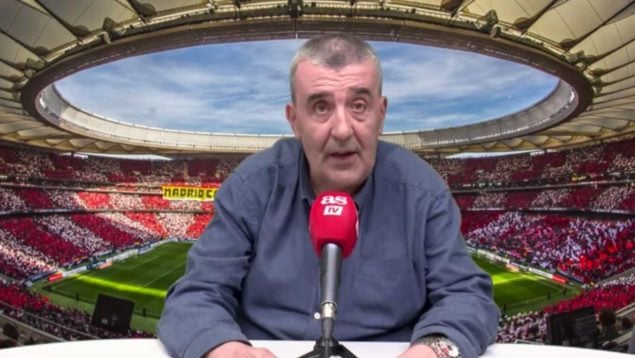 Muere Manolete, mítico periodista deportivo.