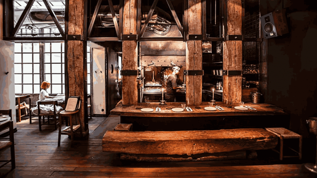 Restaurante Los 33