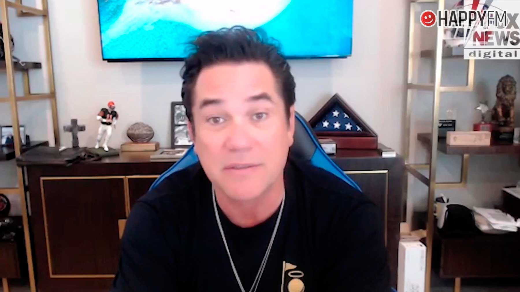 El actor Dean Cain en una entrevista con la cadena FOX (FOX).