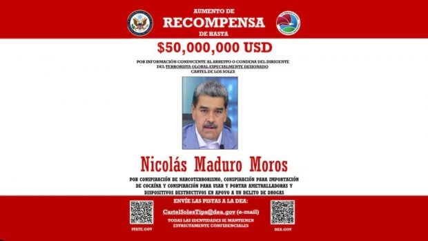 Pam Bondi, Donald Trump, Estados Unidos, EEUU, Matt Gaetz, fiscal general, fiscalía, Nicolás Maduro, Venezuela, Cártel de los Soles, narcotráfico, cocaína