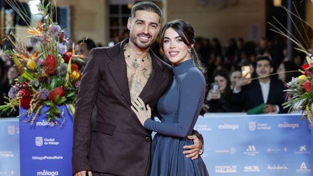 Fabio Colloricchio y Violeta Mangriñán. (Foto: Gtres)