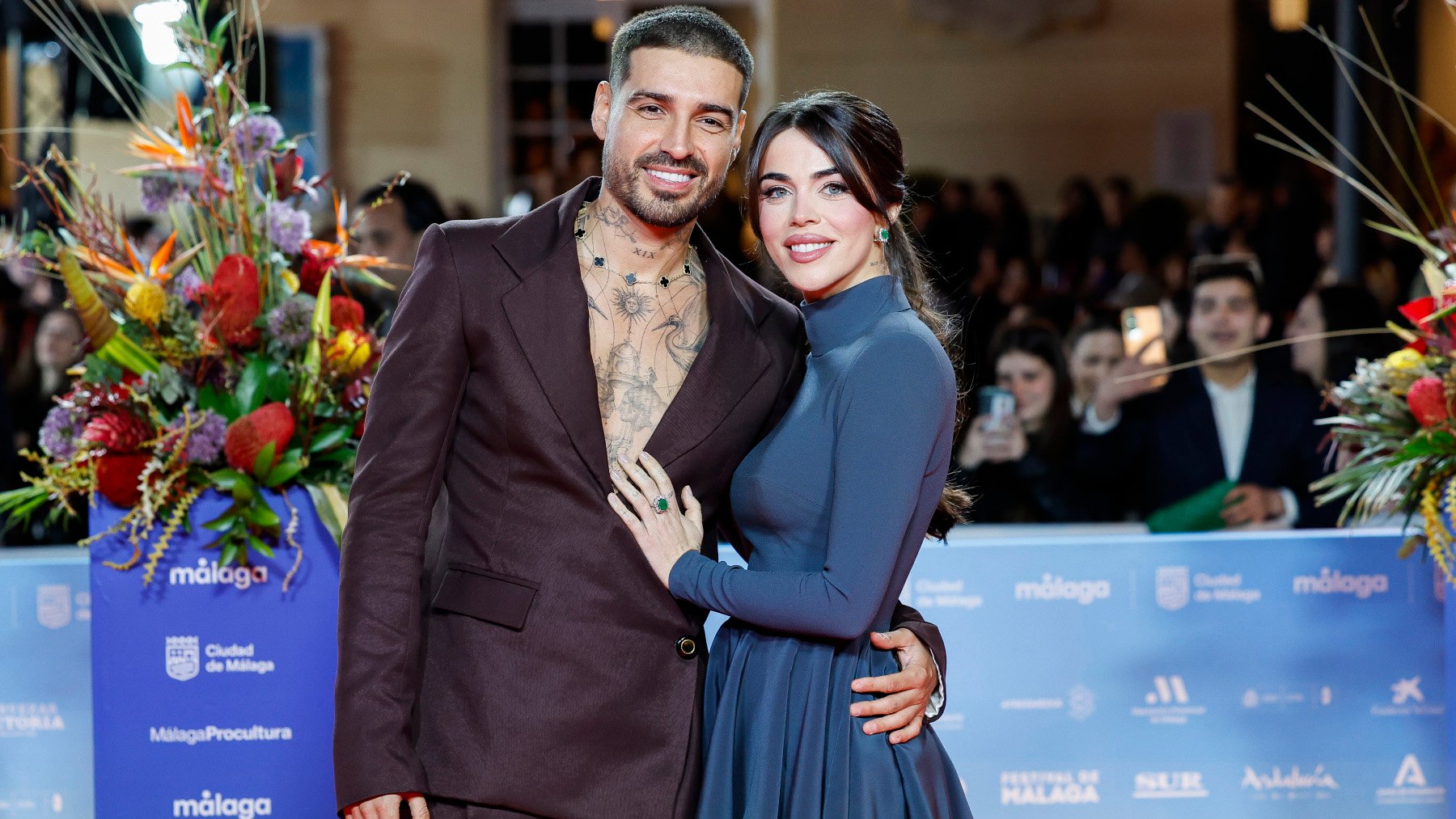 Fabio Colloricchio y Violeta Mangriñán. (Foto: Gtres)