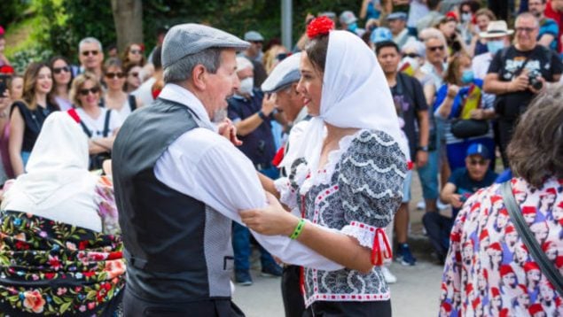 Fiestas de La Paloma