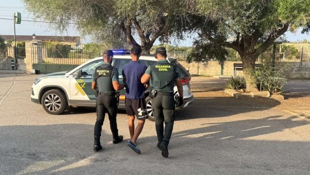 Llucmajor guardia civil fuera de servicio